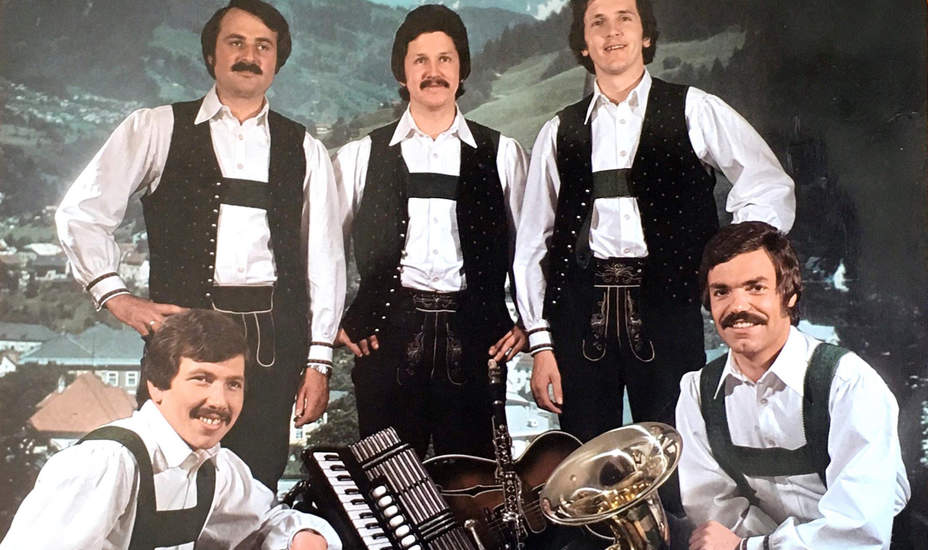 Die „Venet Spatzen“ starteten 1973