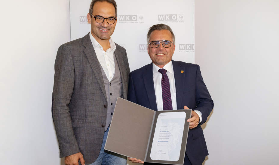 Kematen hat einen Kommerzialrat mehr