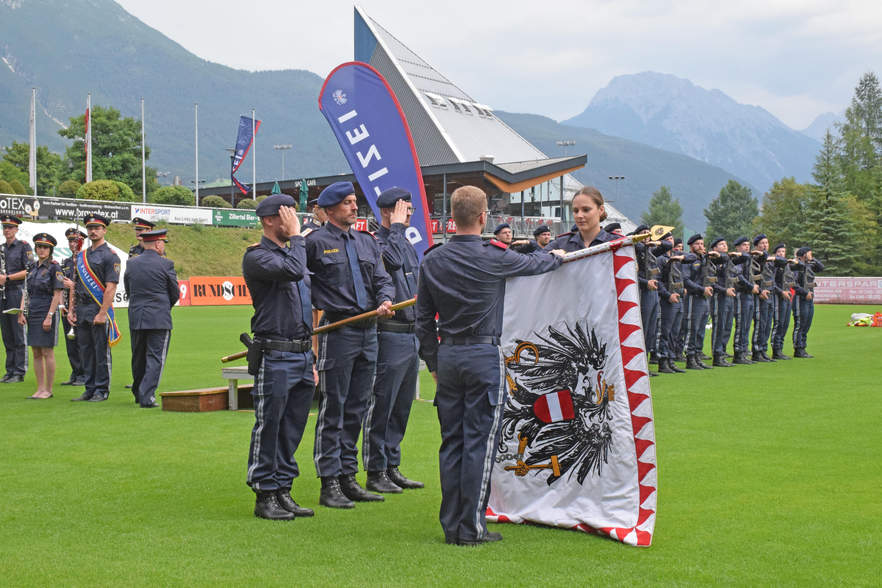 Tiroler Polizei erhält Verstärkung<br />
