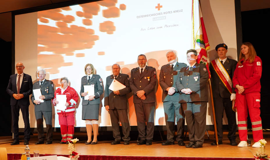 55 neue Helfer in Landeck
