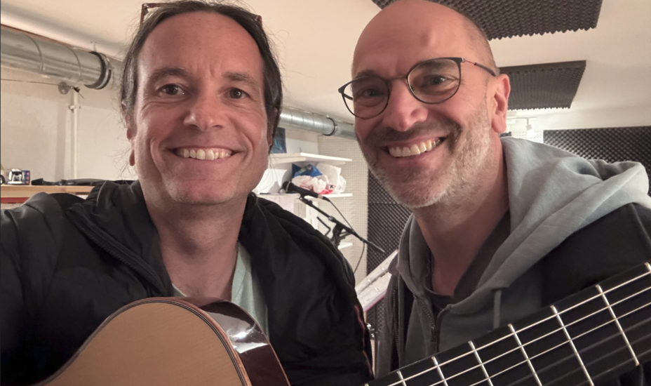 Armin Stafflers neues Album „aber auch“<br />
