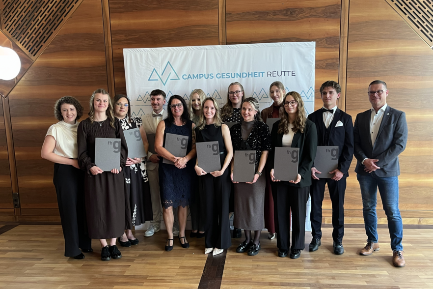 Reuttes neue Pflege-Elite<br />
