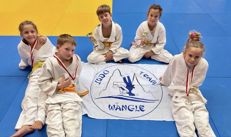 Wängler Judoka glänzten in Osttirol