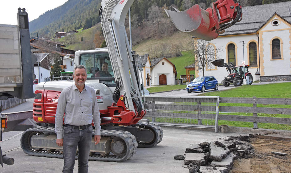 Rege Bautätigkeiten in der Gemeinde Gries