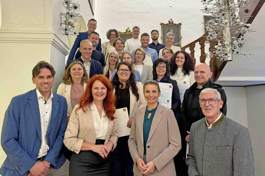 Pflegetheater und Job-Speeddating prämiert<br />
