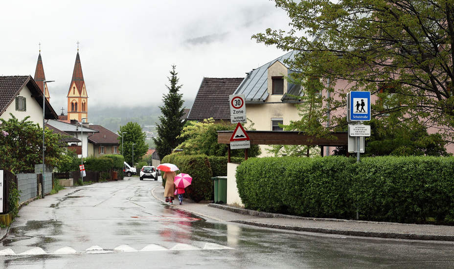 Fahrverbot in der Telfer „Schulstraße“