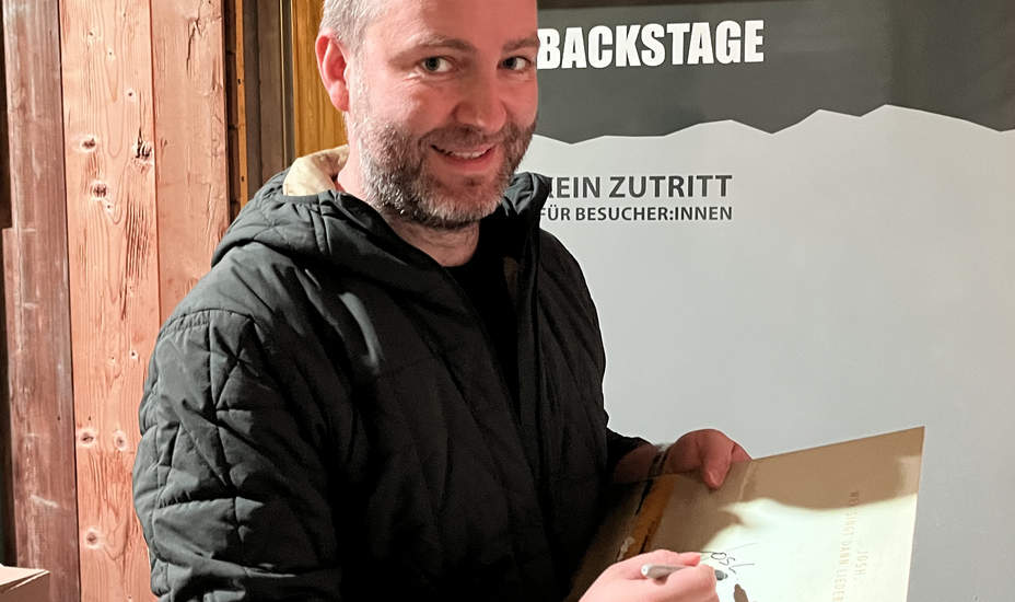 „Ich mag euch!“