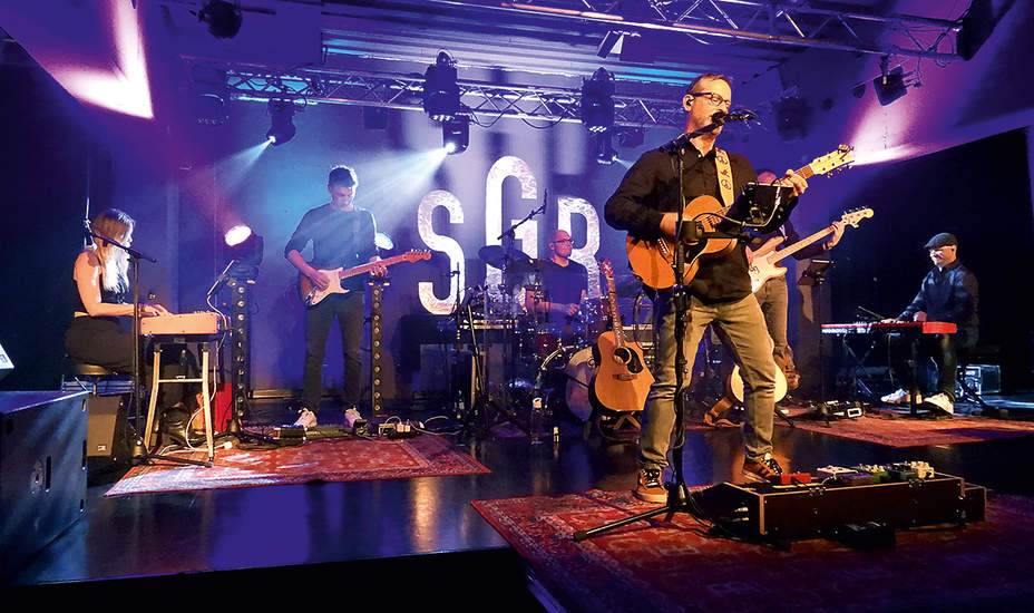 Debütalbum der „Stefan Greuter Band“<br />
