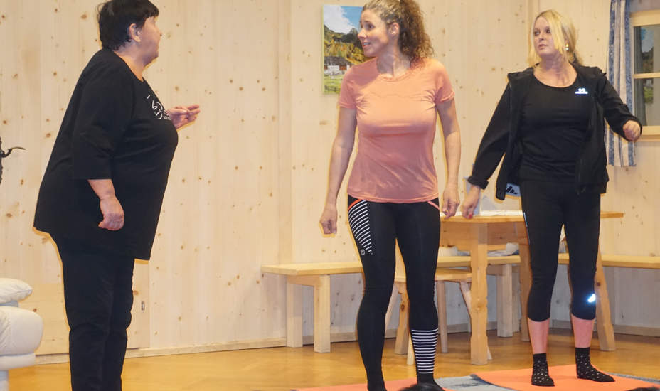(K)nackige Landfrauen
