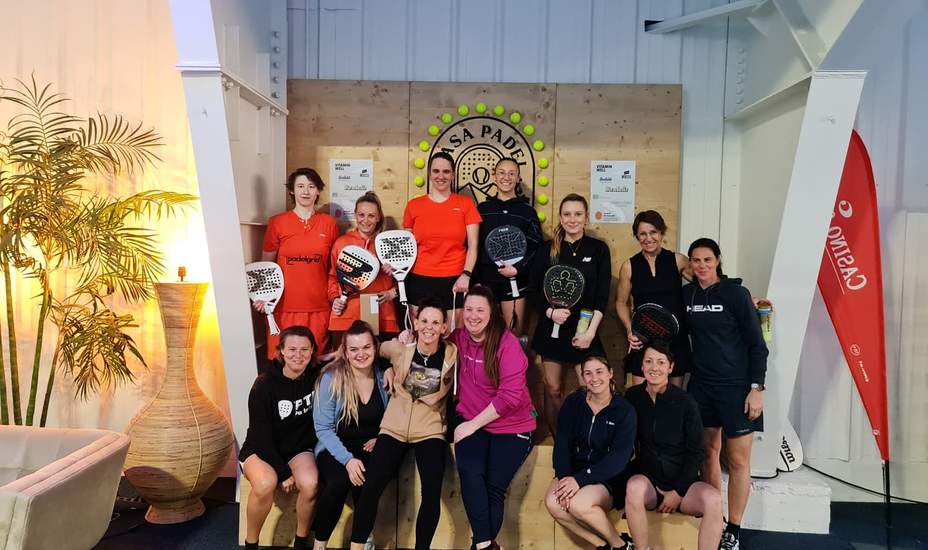 Padel ist im Kommen
