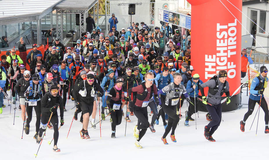 Tirols erstes Trailrunning-Event im Winter<br />
