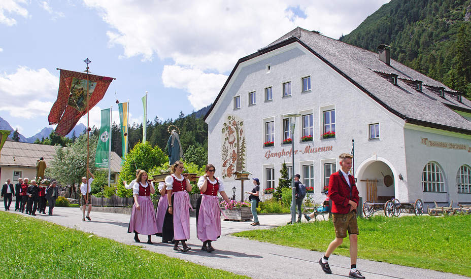 Gelebte Tradition in Leutasch