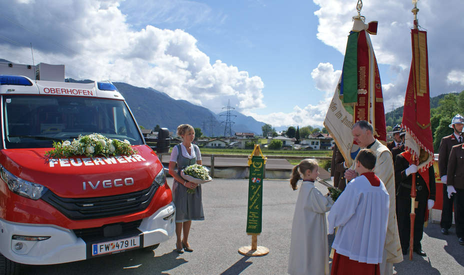 Feiertag im Doppelpack bei der FF Oberhofen