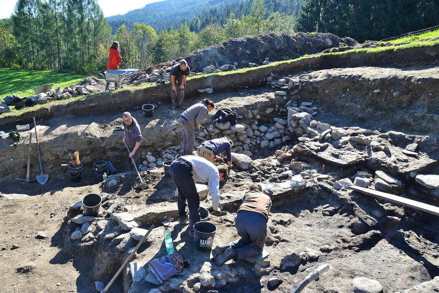 Buch-Doku über Archäologie in Pfaffenhofen<br />
