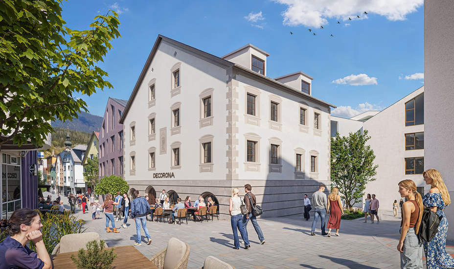  Meilenstein für die Imster Innenstadt<br />
