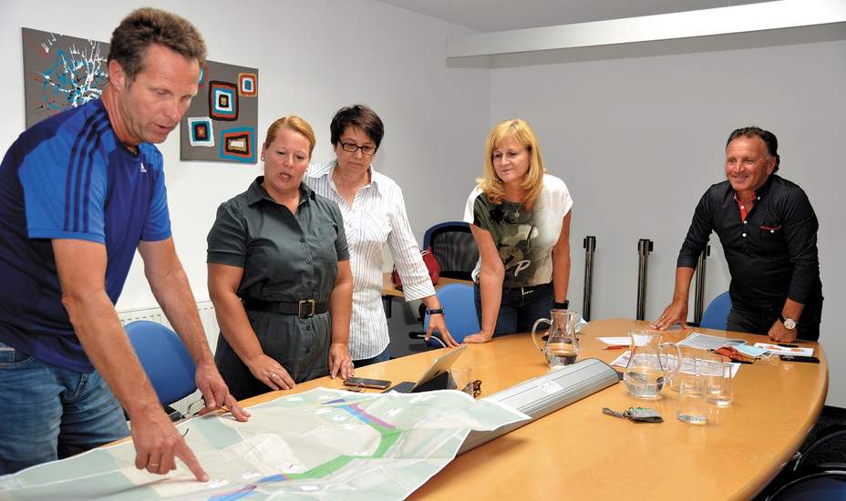 Hatting und Polling feilen an Umfahrung