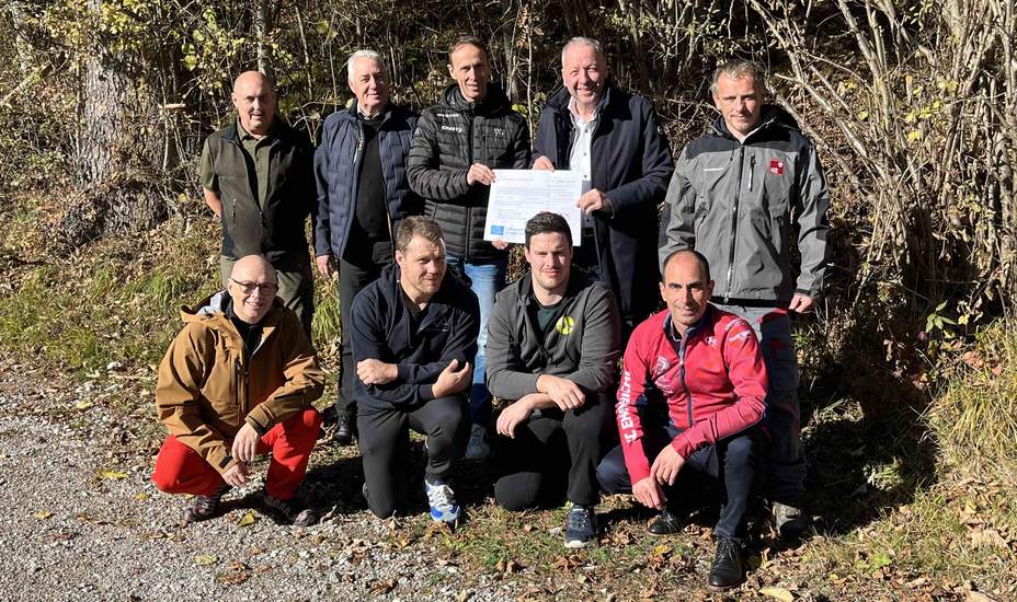 Forstmeile Sintwag – draußen länger fit