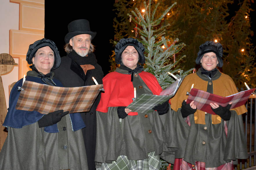 Weihnacht unter „Tiroler Sternenhimmel“