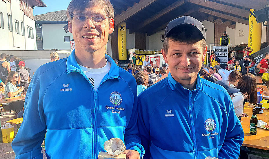 Podestplätze in Itter<br />
