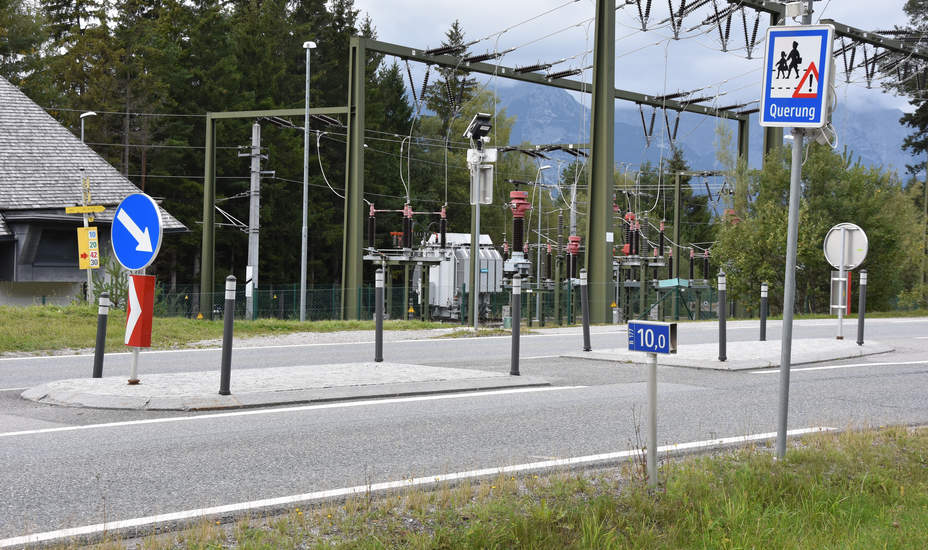 Neue Fußgängerbrücke