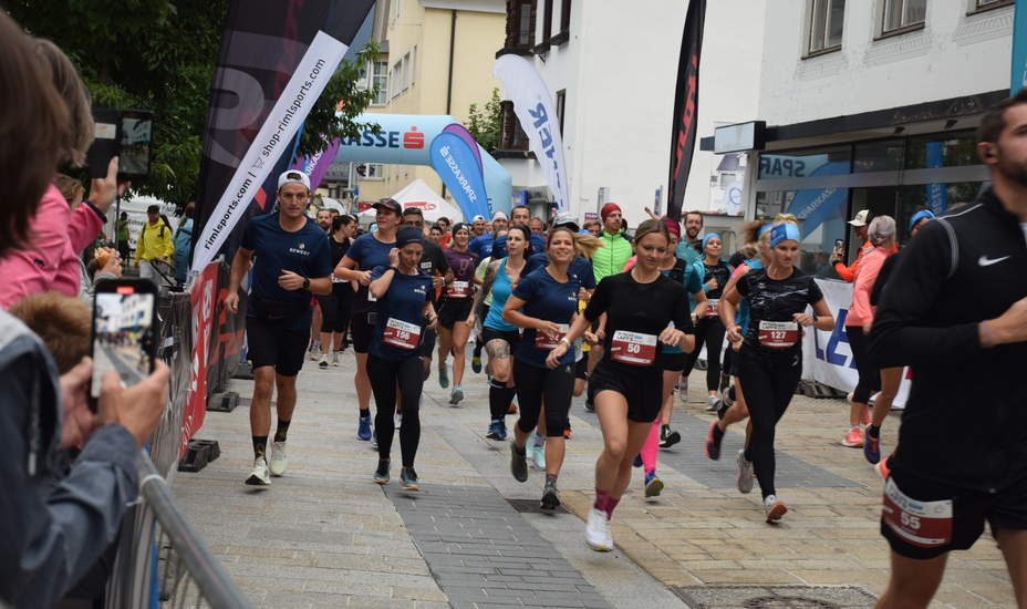 Laufbegeisterte nahmen am Samstag am „In Telfs laft’s“ teil