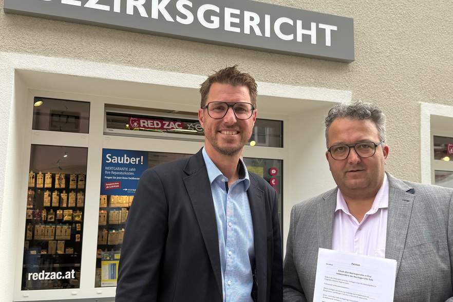 Wieder Justizattacke gegen Bezirksgerichte