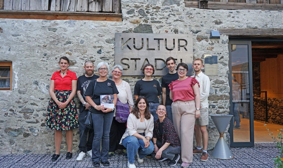 Wortwettstreit im Kulturstadl Oberhofen