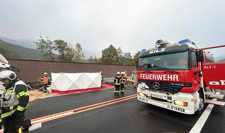 Seit Baubeginn drei Unfalltote auf der A12 bei Silz<br />
