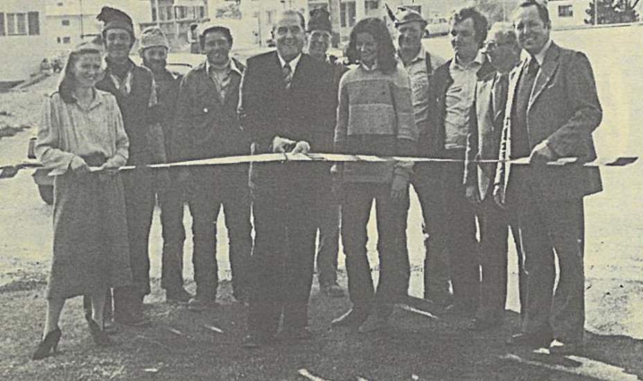 Eröffnung Brennbichler Brücke