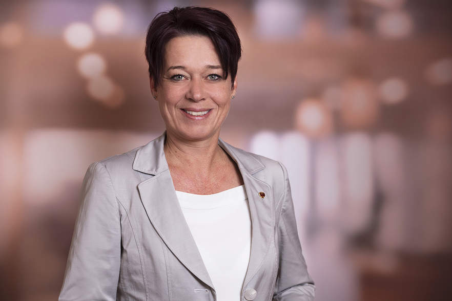 Sonja Ledl-Rossmann bleibt Landtagspräsidentin