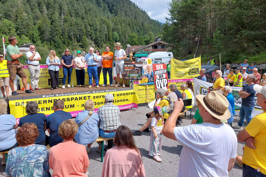 „Mit großer Sorge“