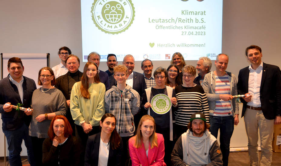 Klimaräte präsentierten die Ergebnisse<br />
