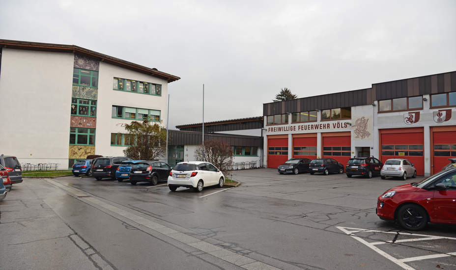 Baustart für den „Bildungscampus Völs“<br />
