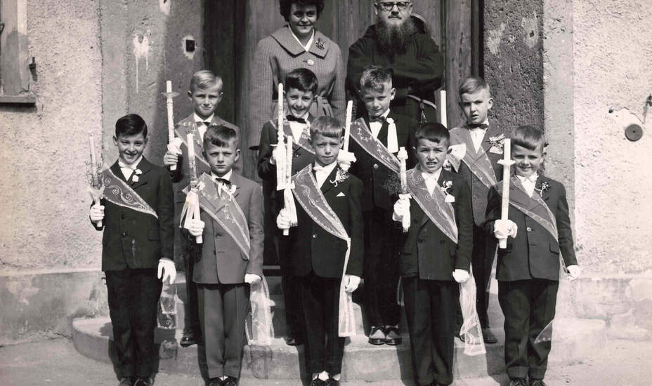 Erstkommunion 1960