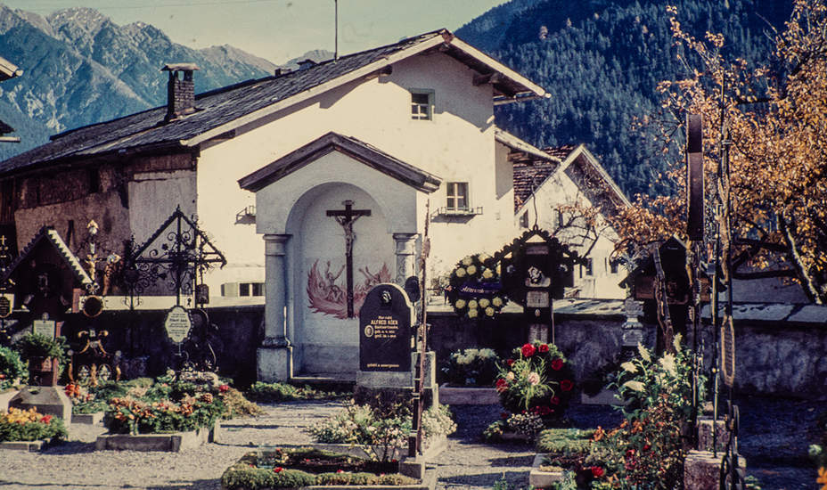 Friedhof Vorderhornbach