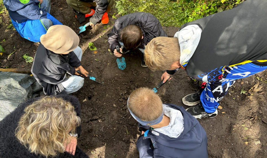 Volksschüler waren der Natur auf der Spur
