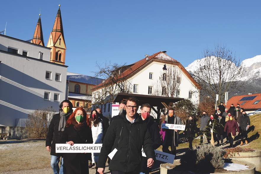 Christian Härting will Bürgermeister bleiben