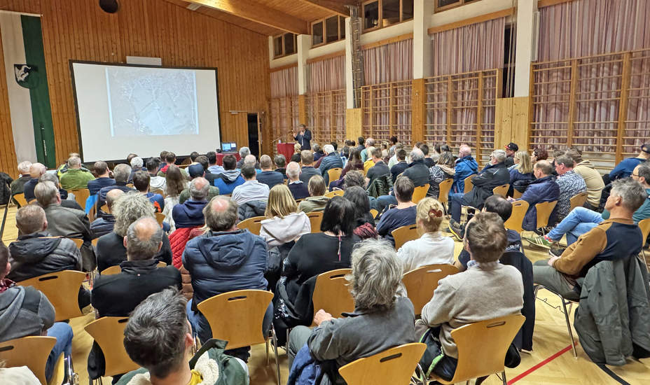 Großes Interesse an der Gemeindepolitik