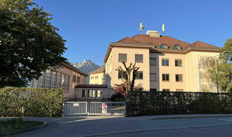Volksschule Reutte: Planung auf dem Prüfstand
