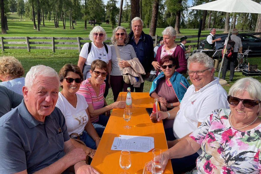 Seniorenbund auf Südtirol-Tour