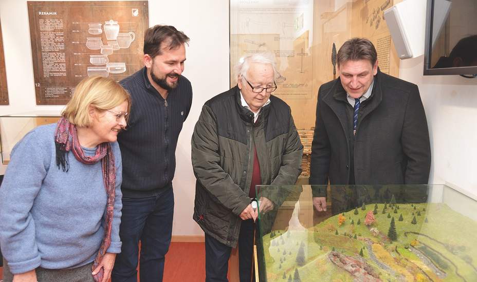 Die „Hohe Birga“ in Birgitz im Miniaturformat