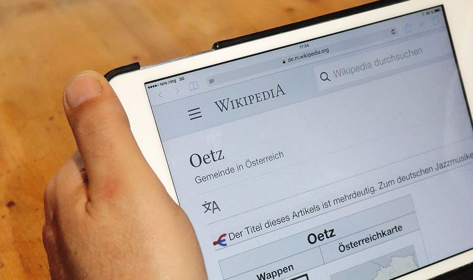 Missbrauch von Wikipedia?