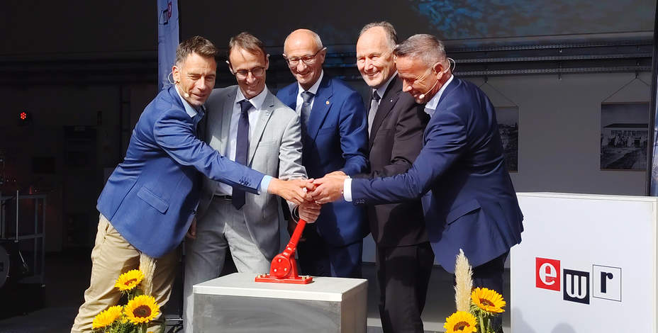 Mehr als ein Kraftwerk<br />