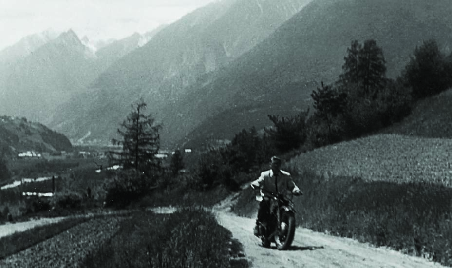 Straßenbaumaßnahmen 1971 in Karrösten
