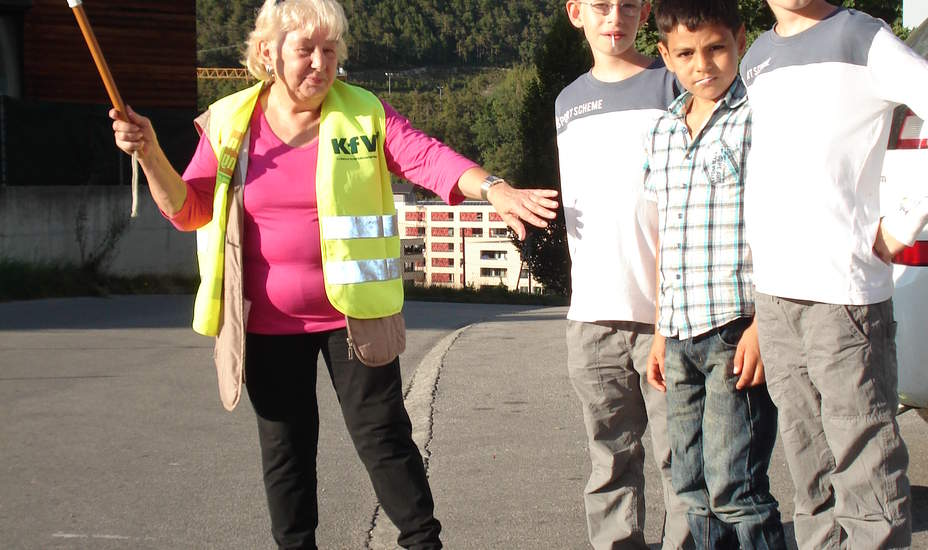Ehrenamtlichen Schülerlotsen sei Dank