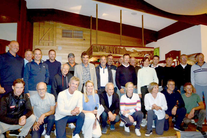Siebtes Champions4TSV–Golfturnier<br />
