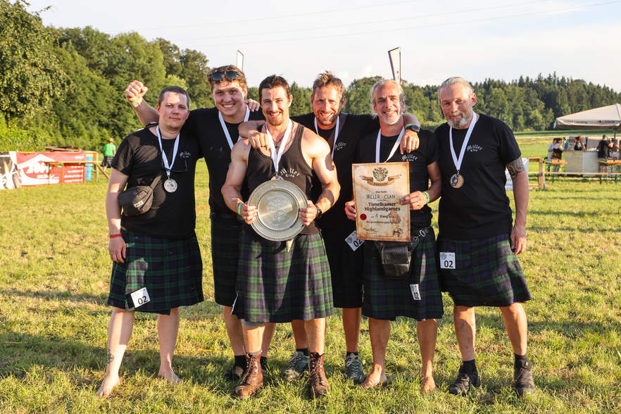Miller Clan siegreich in Timelkam 