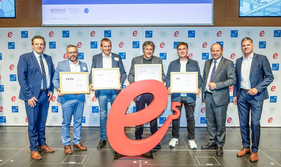 Starker Auftritt der e5-Gemeinden<br />
