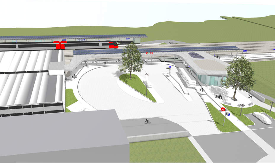 ÖBB drücken fest auf das Investitionspedal