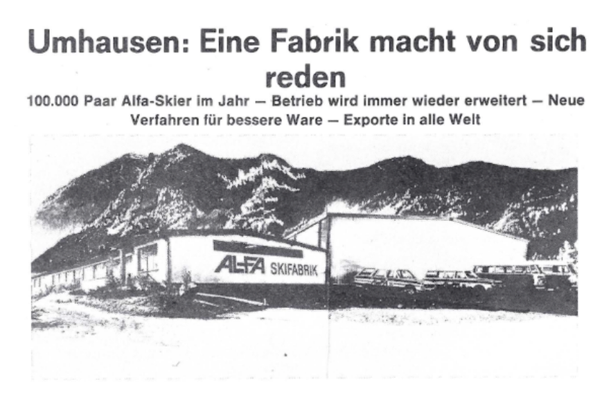 Historische Ausgabe der Oberländer Rundschau